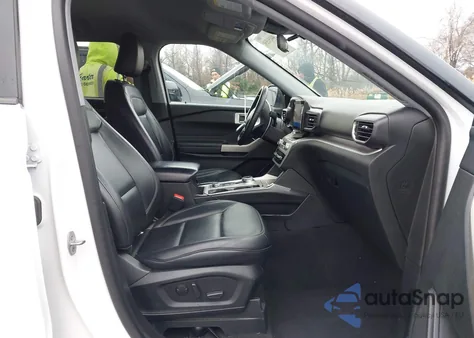 2023 Ford Explorer Xlt из США, поврежденный, VIN 1FMSK8DH2PGA24105